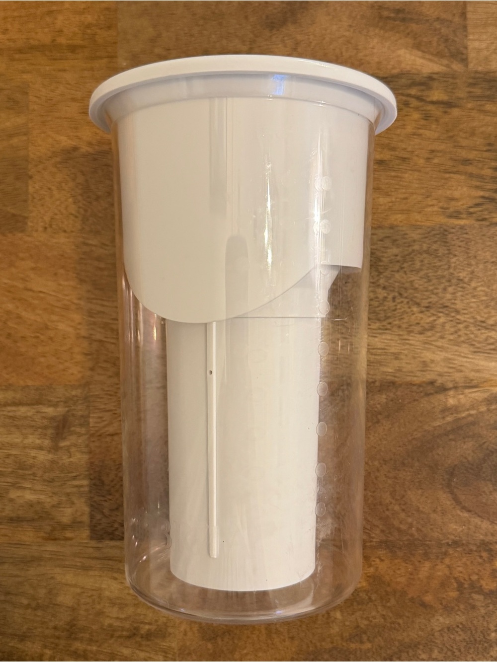 Vintage Brita Filter Travel Tumbler 7” Water Filter Cup No Filter
